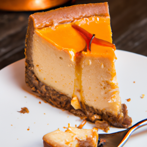 Smoked Sweet & Buttery Cheesecake