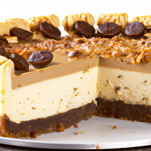 The Ultimate Peanut Butter Cup Cheesecake