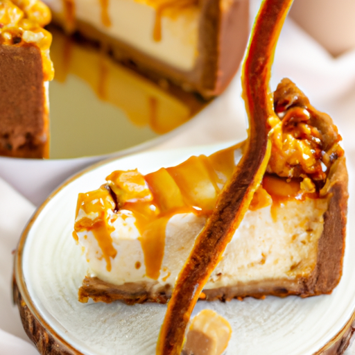 Caramel Churro Cheesecake with Marshmallow Topping