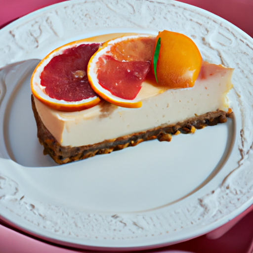 The Citrus Dream Cheesecake