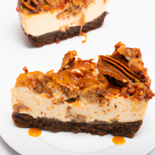 Butter Pecan Toffee Cheesecake