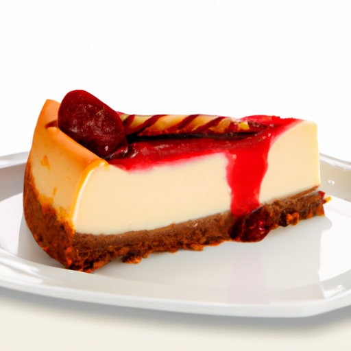 Creamy and Fruity Cheesecake