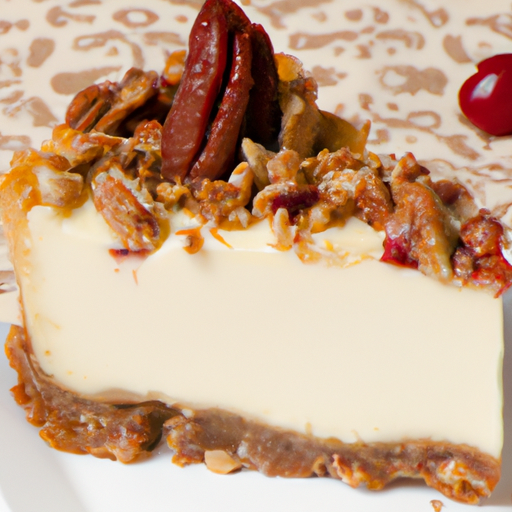 Indulgent Pecan Cheesecake