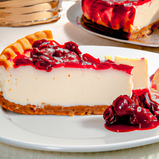 Creamy Cherry Delight Cheesecake Recipe