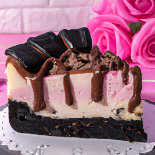 Rocky Rose Cheesecake