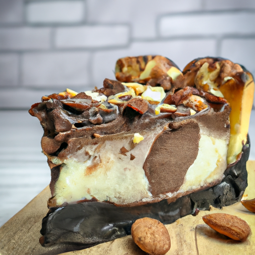 Rocky Road Cheesecake