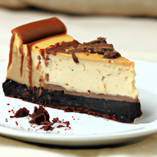 Fiery Chocolate Cheesecake