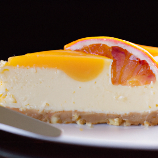 A Taste of the Tropics Cheesecake