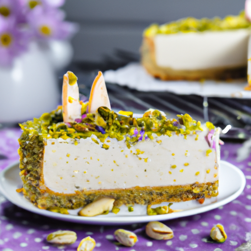 Pistachio Bliss Cheesecake