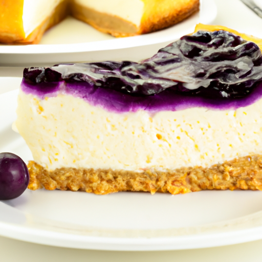 Blueberry Cream Delight Cheesecake Recipe