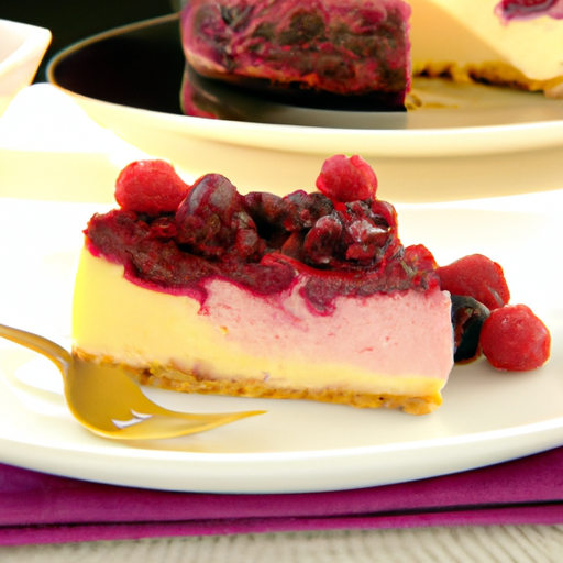 Creamy Berry Delight Cheesecake