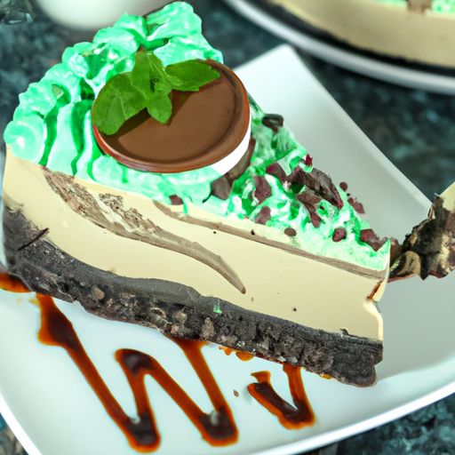 Mint Mocha Cheesecake