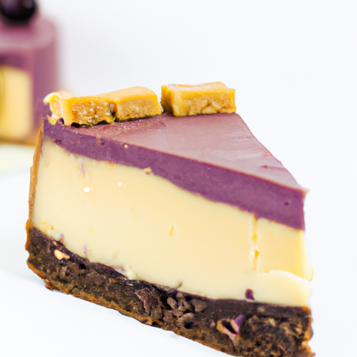 Acai Bourbon Caramel Cheesecake Truffle