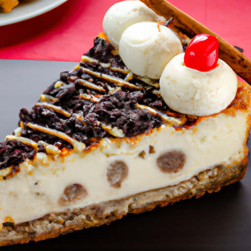 Churro Cookies & Cream Cheesecake