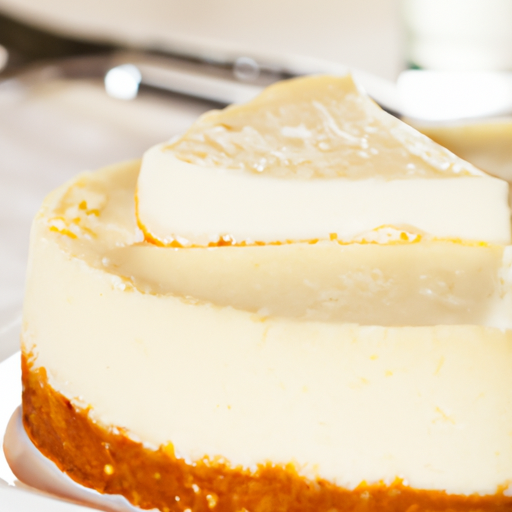 Velvety Vanilla Cheesecake Recipe