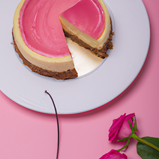 Rose Garden Cheesecake