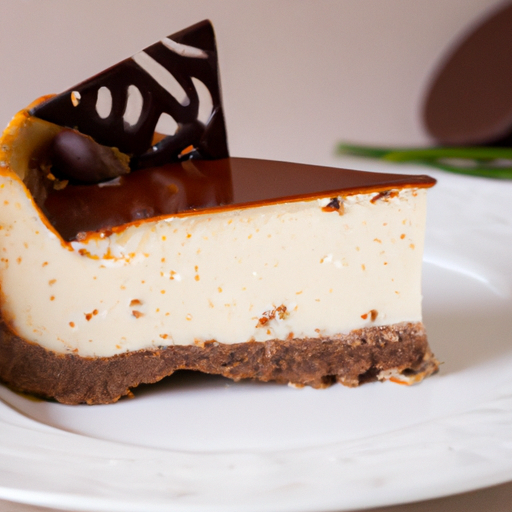 Va-lla-Choc Cheesecake