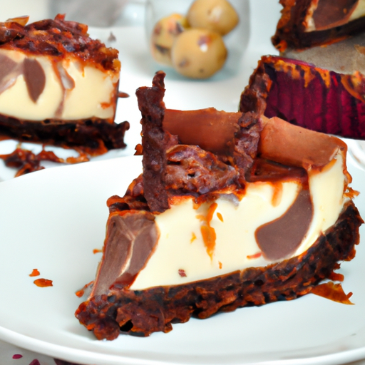 The Tipsy Choco-Fudge Cheesecake