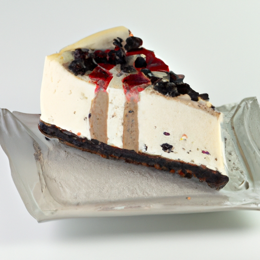 Cookies & Cream Cheesecake with Berries & Cream Topping