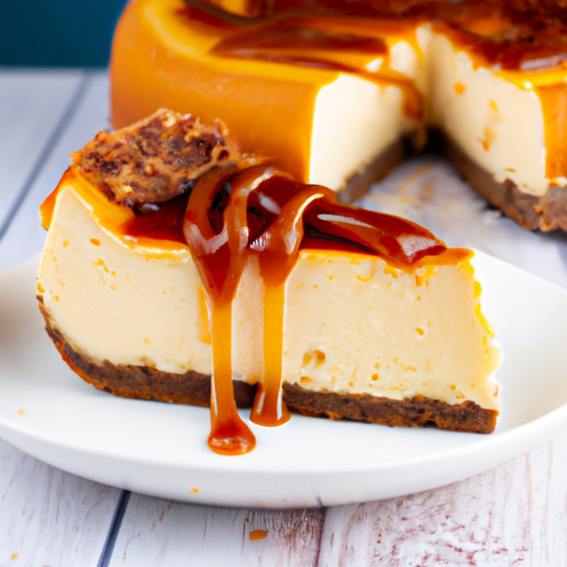 Caramel Dream Cheesecake