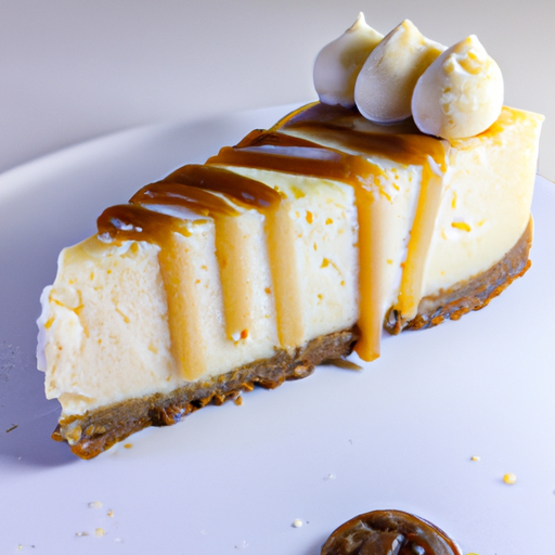 Heavenly Vanilla Cheesecake