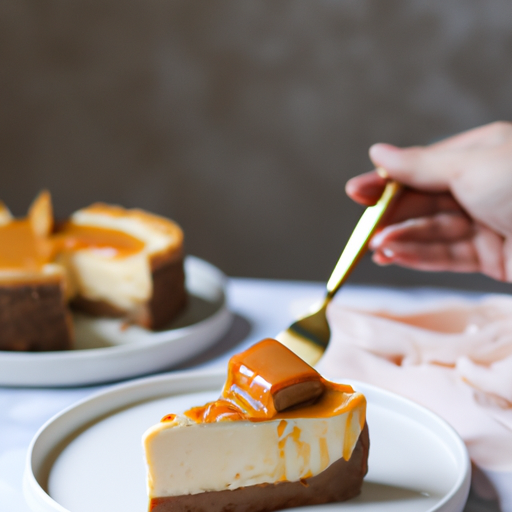 Salted Caramel Cheesecake