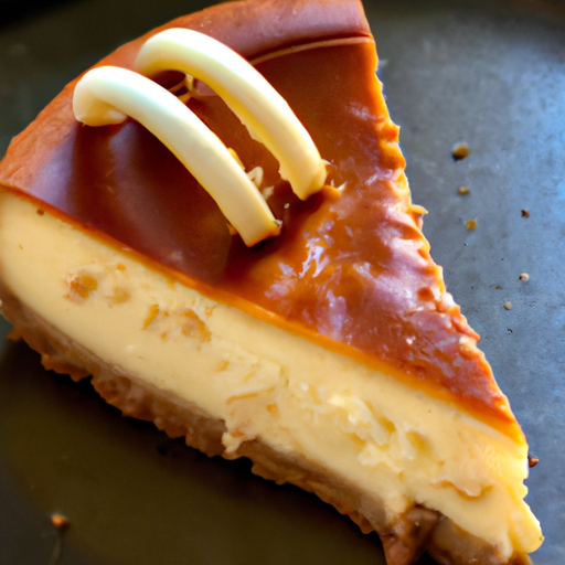 Whiskey & Butterscotch Cheesecake with Parmesan & Garlic Base Recipe