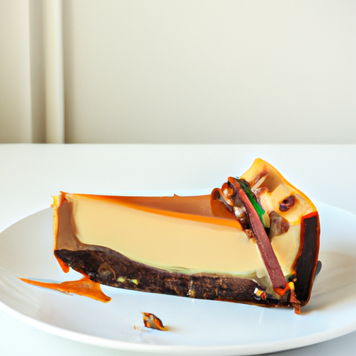 Brown Butter & Sage Cheesecake with Granola & Maple Filling and Fudge Brownie Topping