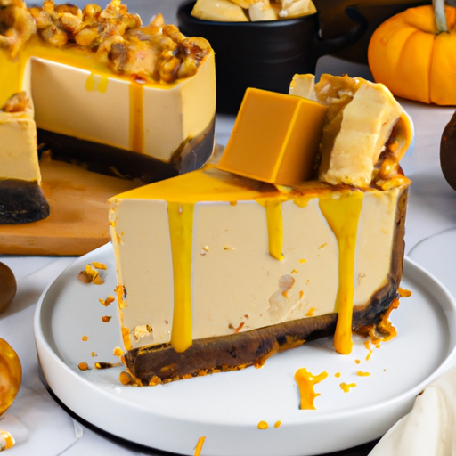 Banana Pumpkin Peanut Cheesecake Recipe