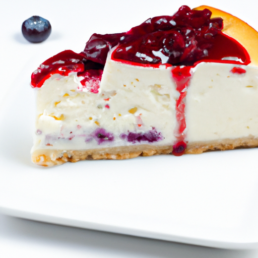 Creamy Berry Dream Cheesecake