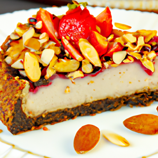 The Balsamic Strawberry Quinoa Cheesecake