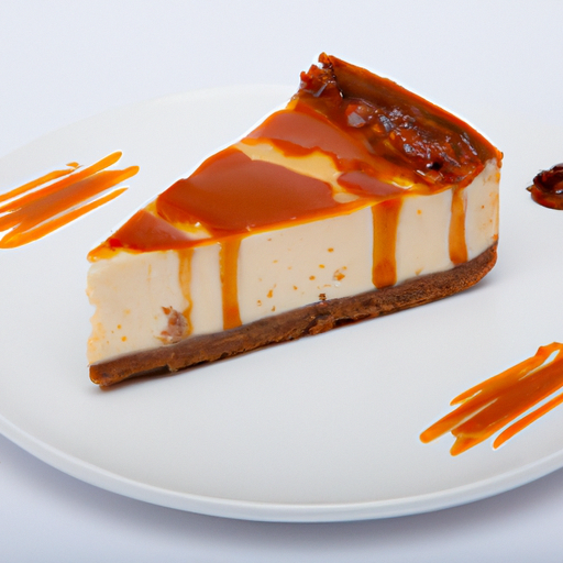 Caramelized Cream Cheese Cheesecake