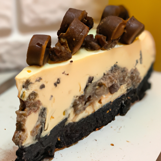 Cookies & Cream Toffee Cheesecake