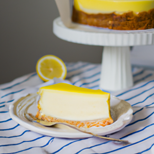 Luscious Lemon Cheesecake