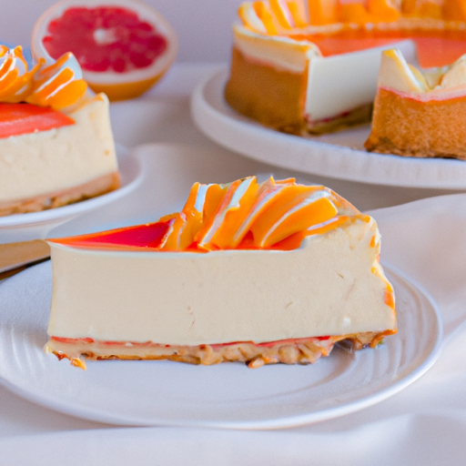 Citrus Dream Cheesecake Recipe