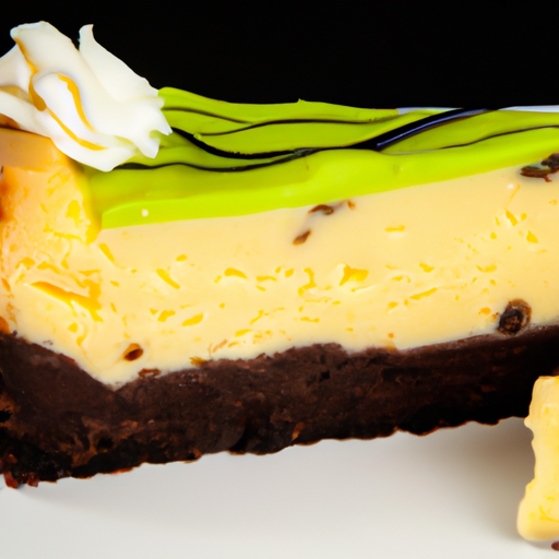 Lemon Bar Mint Fudge Cheesecake