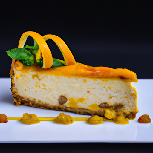 Passionately Tangy Cheesecake