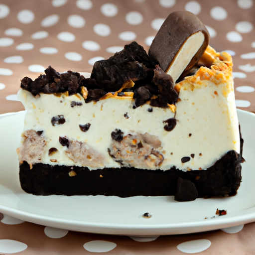 Cookies & Cream Cheesecake with Marshmallow Topping