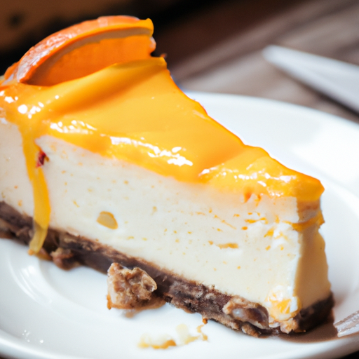 Creamy Citrus Dream Cheesecake