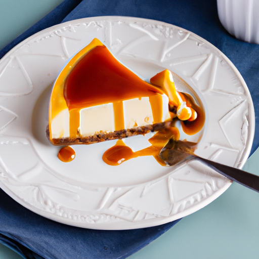 Bourbon & Caramel Cheesecake