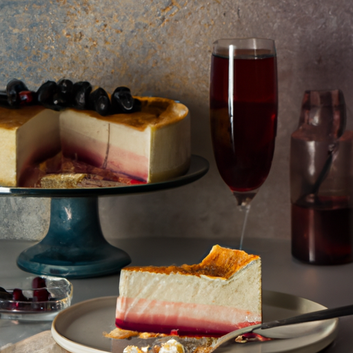 Catalan Wine and Berry Cheesecake Recipe