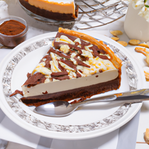 Decadent Almond Fudge Cheesecake