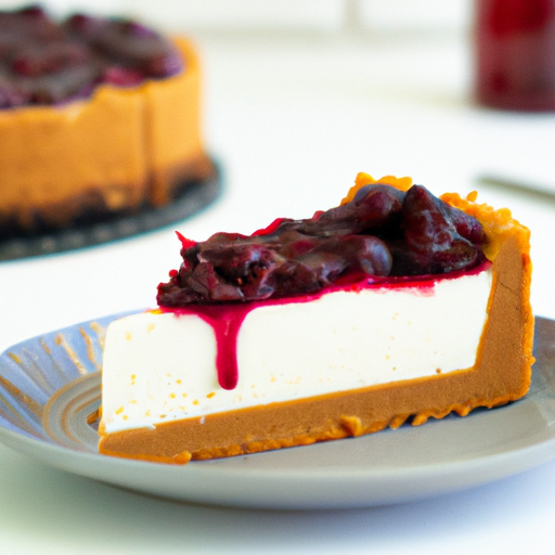 Blueberry Delight Cheesecake Recipe