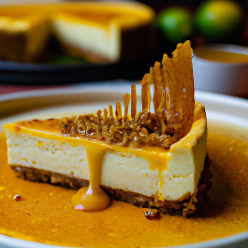 Passionately Buttery Cheesecake