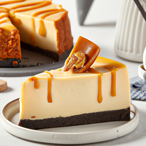 Caramel Macchiato Cheesecake