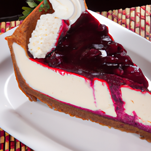 Wine & Berry Cheesecake