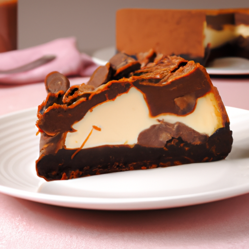 Rocky Road Fudge Cheesecake