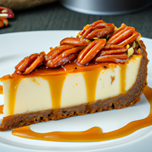 Caramel Pecan Cheesecake