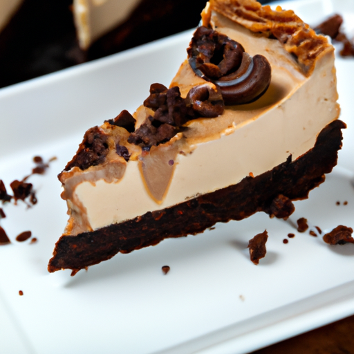 The Mocha Madness Cheesecake