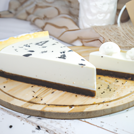 Oreo Vanilla Whipped Cream Cheesecake